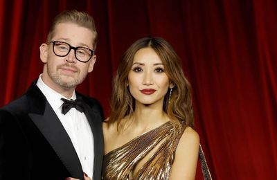 Brenda Song and Macaulay Culkin's son accidentally stole attention during couple's re-proposal