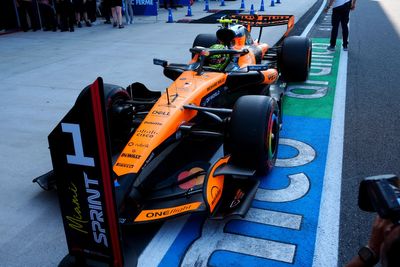 Lando Norris eases to victory in Miami Grand Prix sprint for first win of season