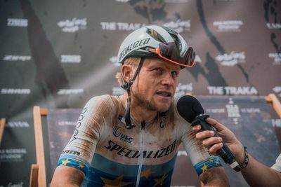 'Today I don't feel my legs' – Mads Würtz Schmidt finds form like never before in won and done effort at The Traka 360