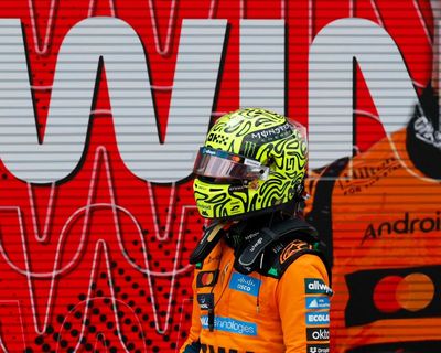 Lando Norris wins sprint race at F1 Miami Grand Prix as McLaren roar back