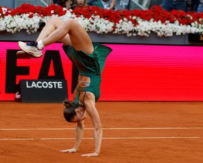 Marta Kostyuk defeats Andreeva in Madrid to claim biggest title of career