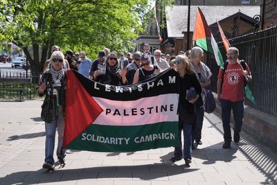 Pro-Palestine marchers fear there could be clampdown on demonstrations