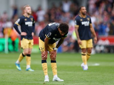 Tottenham handed huge relegation boost as West Ham thrashed by Brentford