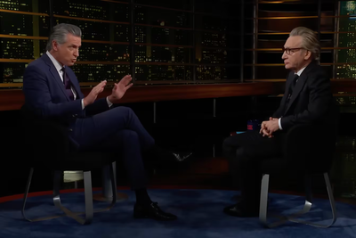 Bill Maher tried to compare Gavin Newsom to Donald Trump, Newsom was having none of it