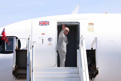 Watch: King Charles departs Bermuda after royal visit
