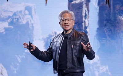 Jensen Huang says some CEOs have a 'God complex' when it comes to AI apocalypse warnings, which can create shortages of critical workers