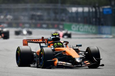 Lando Norris: Drivers still “get penalised” for trying to go quicker after F1 rule tweaks