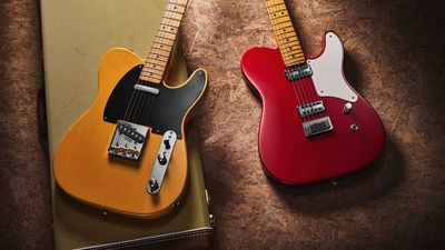 “One is the archetypal vintage workhorse, the other aims to be a hot-rodded example that any custom builder might devise”: Fender 75th Anniversary Vintera Road Worn 1951 Telecaster & American Professional Classic Cabronita Telecaster review
