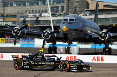 DS Penske in the points in Berlin Formula E opener