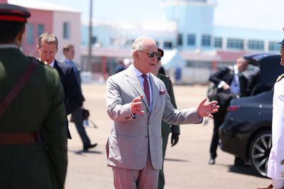 ‘Force is with us’ says King as he tours observatory in Bermuda