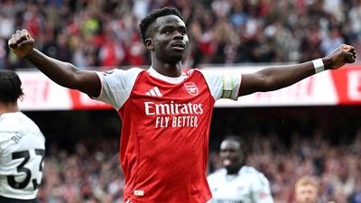Arsenal Player Ratings vs. Fulham: Saka Ends 500-Day Wait at Perfect Time