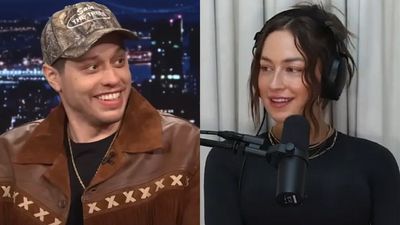 How Pete Davidson And Elsie Hewitt Are (Allegedly) Handling Relationship ‘Issues’ Months After Their Baby’s Birth