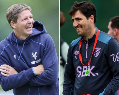 Iraola and Glasner: middle managers or big club bosses in waiting? It’s hard to tell