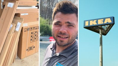‘Second guessing my abilities’: Couple buys kitchen appliances and cabinets from IKEA. Then 210 packages arrive