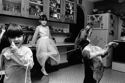 New black-and-white monograph proves the “rollercoaster” of family life makes for the most powerful photos
