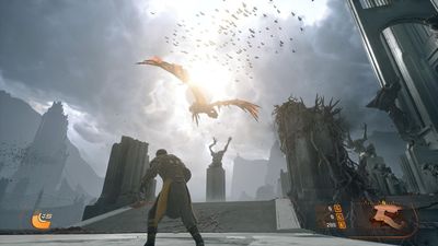 I asked Saros' art director about the game's obsession with hands, and got a fascinating insight into how games are made: "I didn't set out to put so many hands in!"