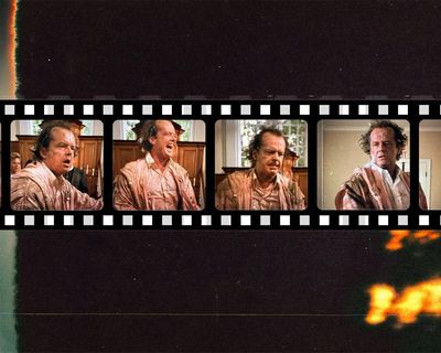 When I was seven, Jack Nicholson vomited cherry juice on me – it certainly beat doing schoolwork