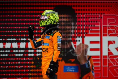 Lando Norris eases to first win of season with victory in Miami Grand Prix sprint