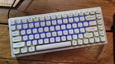 I've spent the past month testing Keychron's concrete keeb and it's absolutely brilliant, with one small sticking point