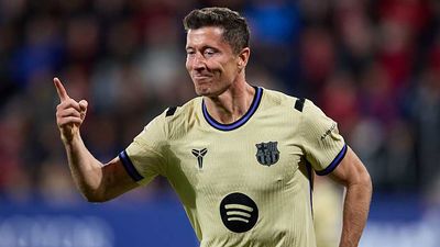 Barcelona Player Ratings vs. Osasuna: Lewandowski’s Legend Grows as La Liga Title Nears