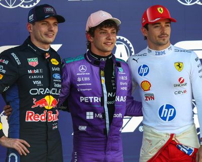 Antonelli beats Verstappen to F1 Miami GP pole as storm threat brings race forward by three hours