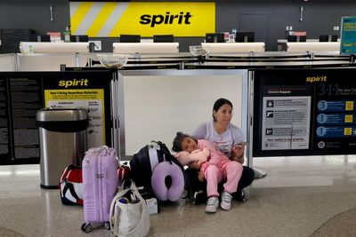 Spirit Airlines shutdown: how to get home and get refunds