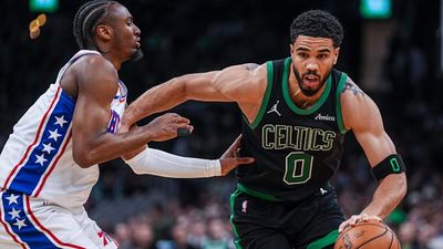 Jayson Tatum Ruled Out of Game 7 Between Celtics and 76ers With Sudden Leg Injury