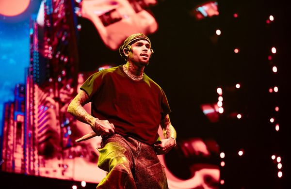 Man arrested after alleged 'shooting' outside Chris Brown's Los Angeles mansion