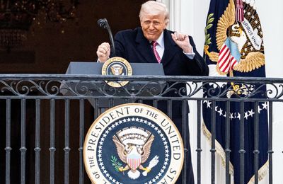 US First Lady Melania Trump 'hates' President Donald Trump's viral Y.M.C.A. dance moves