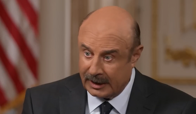 Dr Phil McGraw Faces Backlash for Allegedly 'Humiliating' Trump and 'Mocking' POTUS Regarding His Cognitive Exam