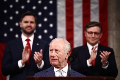 King's speech to US Congress was 'high stakes' moment of state visit, Palace says