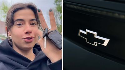 Woman Buys A Chevrolet With 120,000 Miles. Then She Reveals How Much She Paid: 'I Worked Hard'