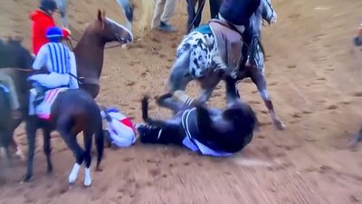 Kentucky Derby Horse Great White Late Scratch From Race After Frightening Moment Before the Start
