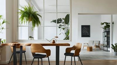 Don't buy new chairs — this $20 Amazon slipcover hack made mine look brand new