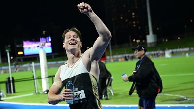 Record-breaking day for Aussies at World Relays