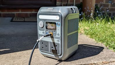 I tested this portable solar generator and it managed to bring power to places my home solar system couldn't reach