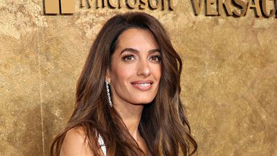 Amal Clooney’s rare dressed-down jeans look is the ultimate smart-casual inspiration