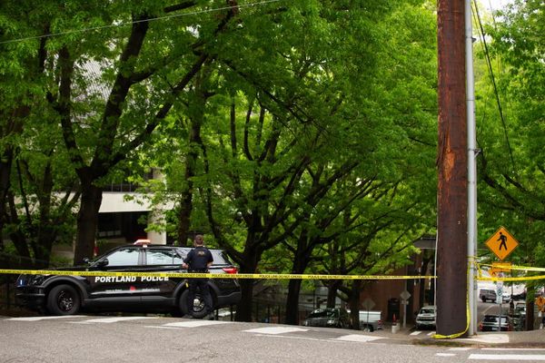 Person found dead in car after it plows into health club in Portland, Oregon