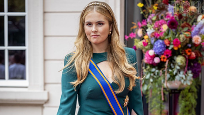 Murder plot against Dutch future Queen: Man with Nazi-engraved axes held for targeting Princess of Orange, younger sister