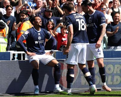 Millwall’s party in the sun lasts three minutes but Lions take pride in playoff prize