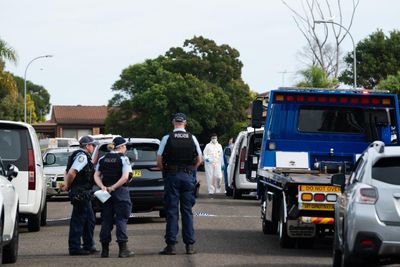 Man charged with murdering three family members and attempting to murder fourth at Sydney home