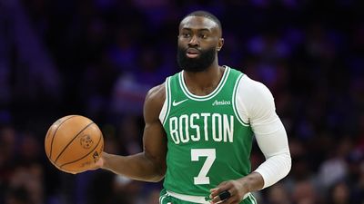 Jaylen Brown Calls Out ‘Flopping’ Joel Embiid After Celtics’ Season Ends in Brutal Elimination