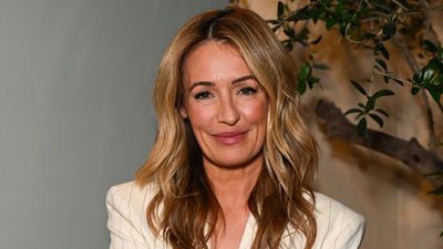 We've spotted Cat Deeley wearing this swipe-on and go eyeshadow stick - and it's so chic
