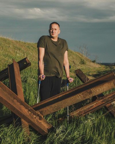 ‘You’re not one of us, are you?’: How a Ukrainian soldier survived two weeks in a Russian dugout