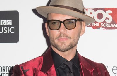 Matt Goss fought off mugger