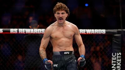 It's addictive: Aussie UFC star Salkilld does it again