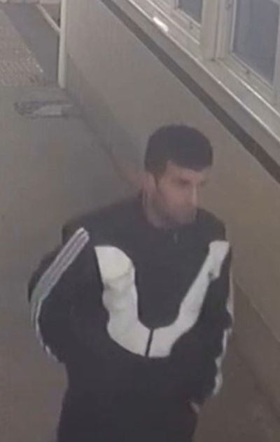 Police hunt after man performs indecent act on London train