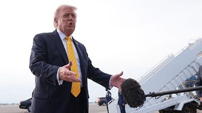 Trump says Iran has 'not yet paid a big enough price' as he reviews new peace proposal