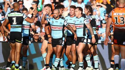 Marshall lashes 'soft' Tigers after heavy Sharks loss