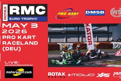 LIVE: Rotax Max Challenge Euro Trophy – Round 2 at Wackersdorf